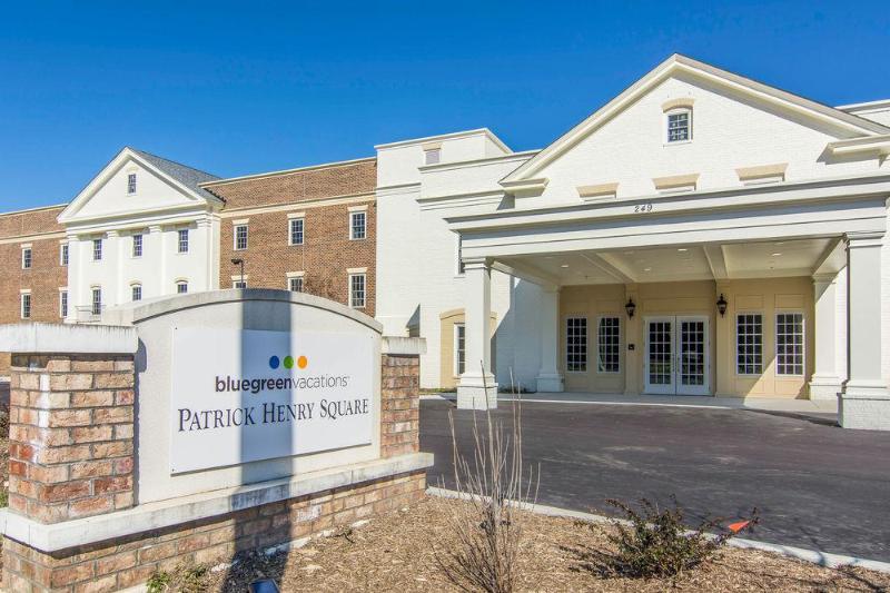 Patrick Henry Square Otel Williamsburg Dış mekan fotoğraf